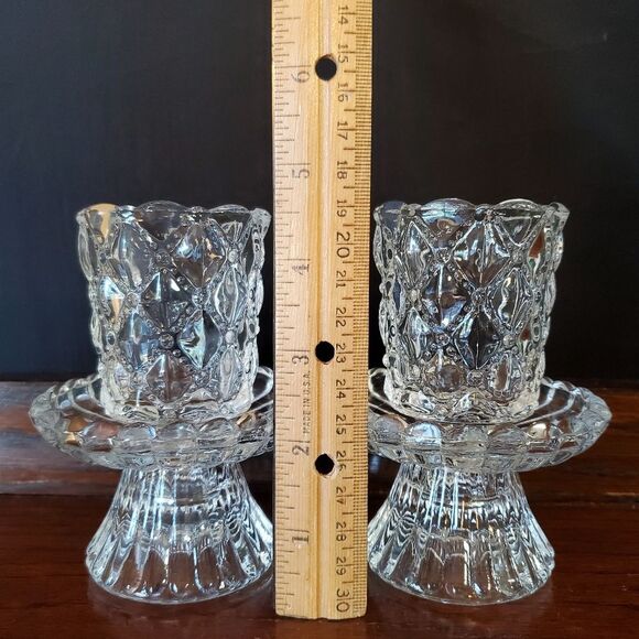 Vintage Party Light Decorative Glass Candle Holders - Picture 6 of 6